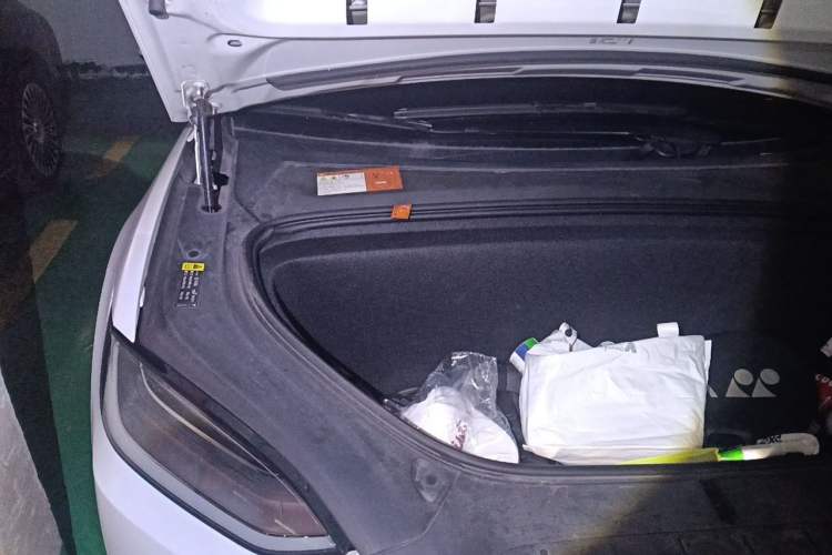 Used Tesla Model X 2016 X 90D Engine Bay Right