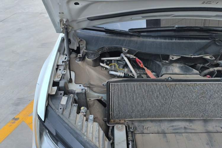 Used Tesla Model X 2016 X 75D Engine Bay Right