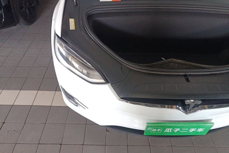 Used Tesla Model X 2016 X 90D Engine Bay Right