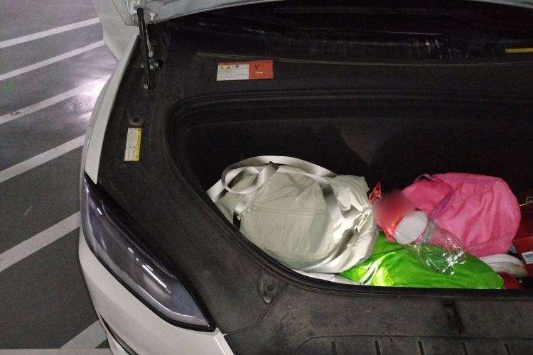 Used Tesla Model X 2016 X 75D Engine Bay Right