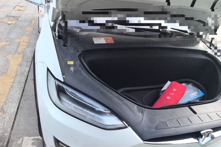 Used Tesla Model X 2016 X 90D Engine Bay Right