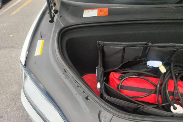 Used Tesla Model X  Engine Bay Right