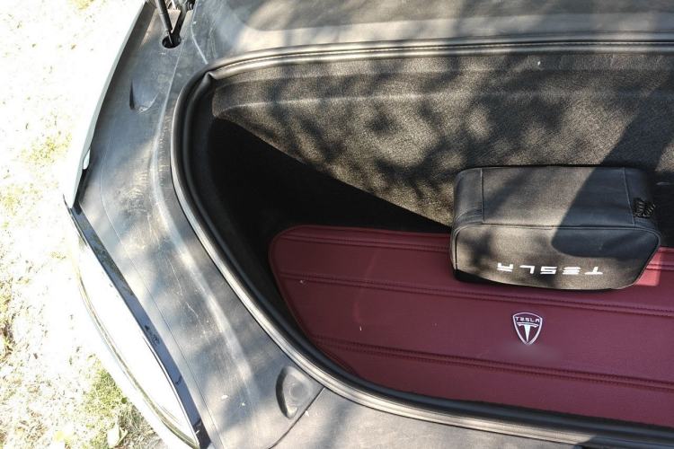 Used Tesla Model X 2016 X 75D Engine Bay Right