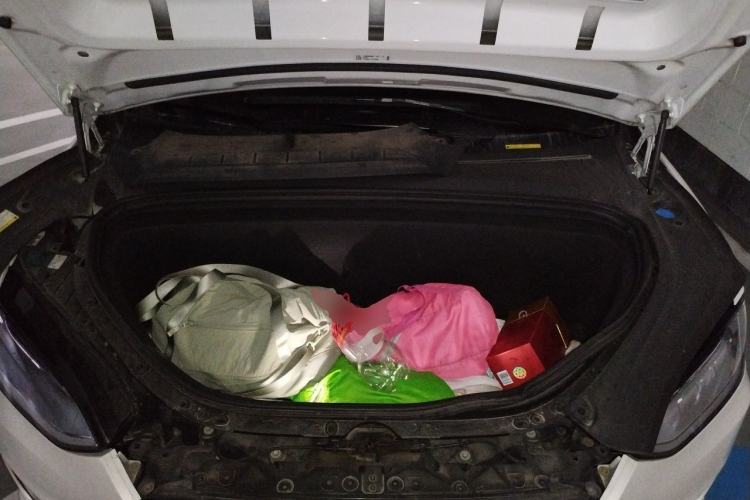 Used Tesla Model X 2016 X 75D Engine Bay