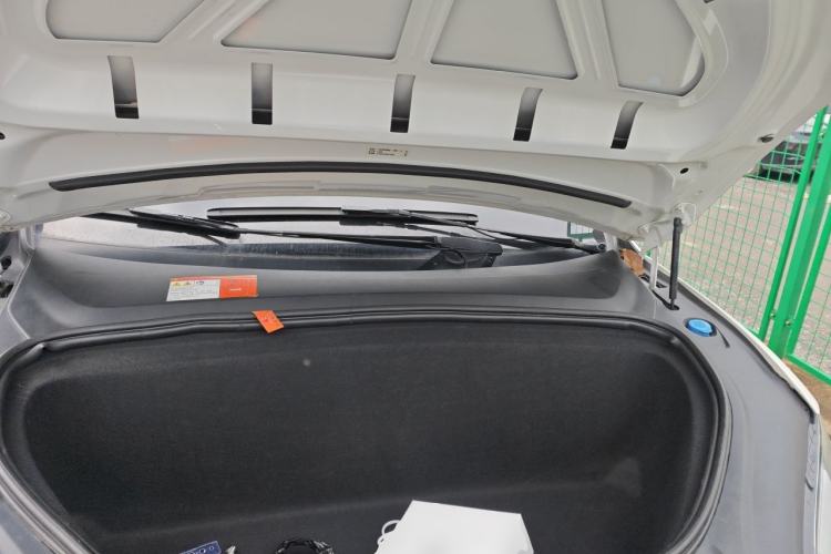 Used Tesla Model X 2016 X 90D Engine Bay