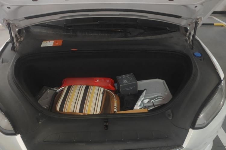 Used Tesla Model X 2016 X 75D Engine Bay