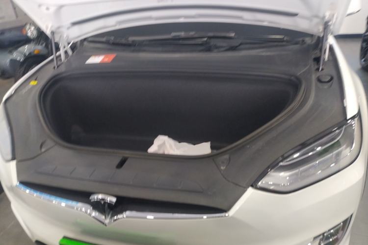Used Tesla Model X 2016 X 75D Engine Bay