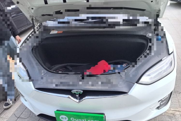 Used Tesla Model X 2016 X 90D Engine Bay