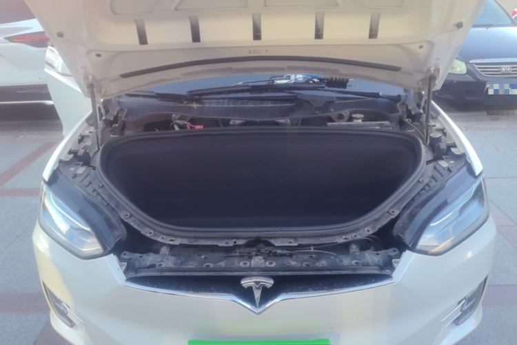 Used Tesla Model X 2016 X 75D Engine Bay
