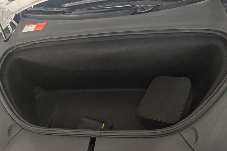 Used Tesla Model X 2016 X P100D Performance High-Performance Edition Engine Bay