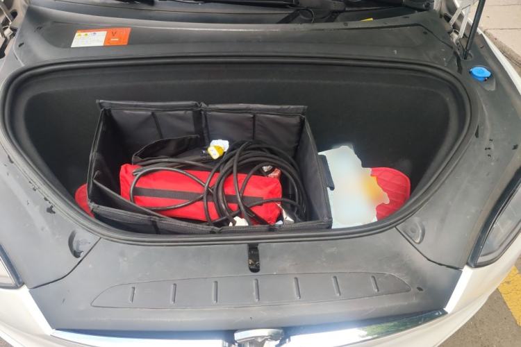 Used Tesla Model X  Engine Bay