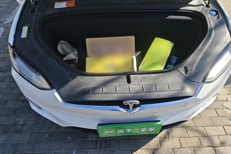 Used Tesla Model X 2016 X 75D Engine Bay