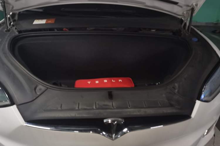Used Tesla Model X 2016 X 75D Engine Bay