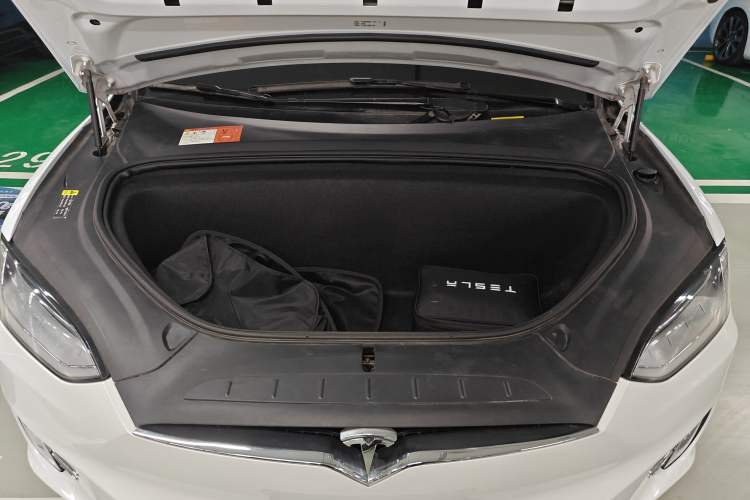 Used Tesla Model X 2016 X 75D Engine Bay