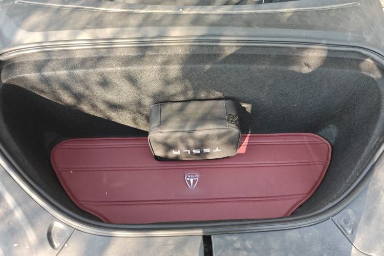 Used Tesla Model X 2016 X 75D Engine Bay