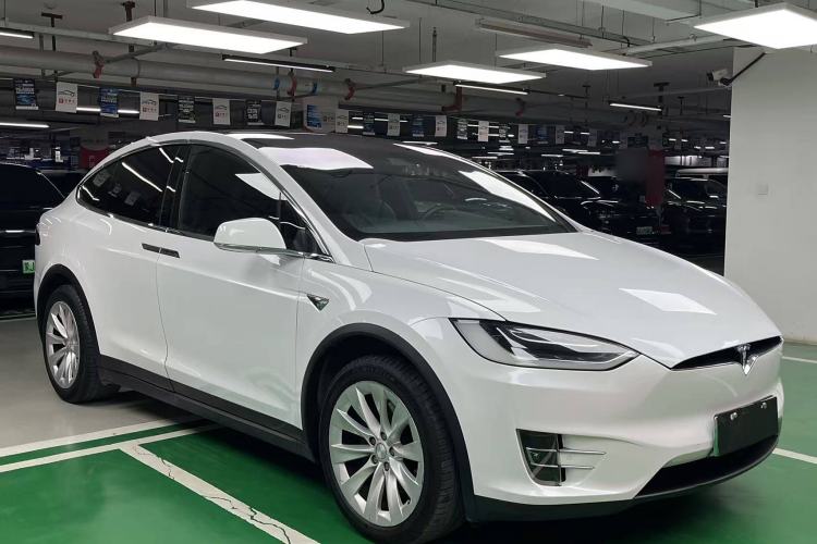 Used Tesla Model X 2016 X 75D Exterior 1
