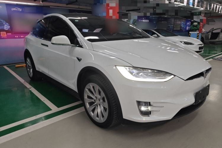Used Tesla Model X 2016 X 75D Exterior 1
