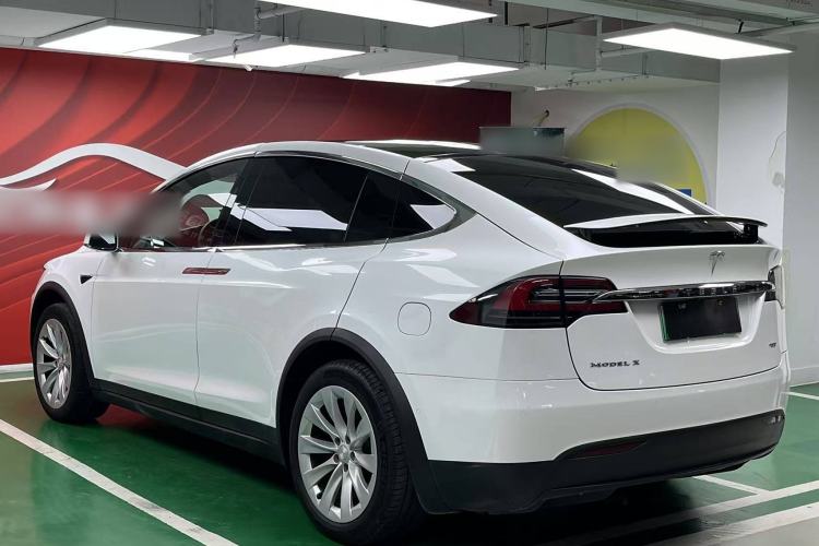 Used Tesla Model X 2016 X 75D Exterior 2