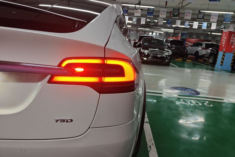 Used Tesla Model X 2016 X 75D Exterior 2