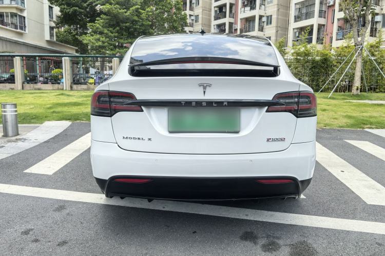 Used Tesla Model X 2016 X P100D Performance High-Performance Edition Exterior 3