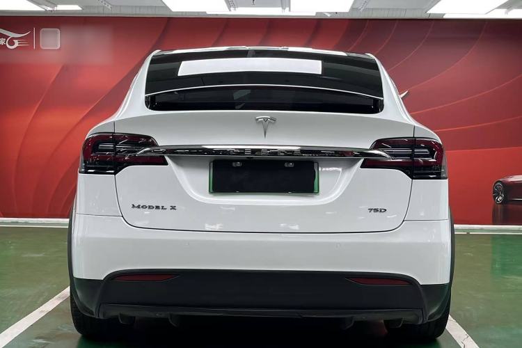 Used Tesla Model X 2016 X 75D Exterior 3