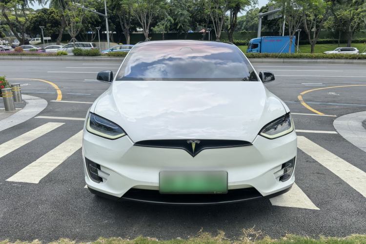 Used Tesla Model X 2016 X P100D Performance High-Performance Edition Exterior 4
