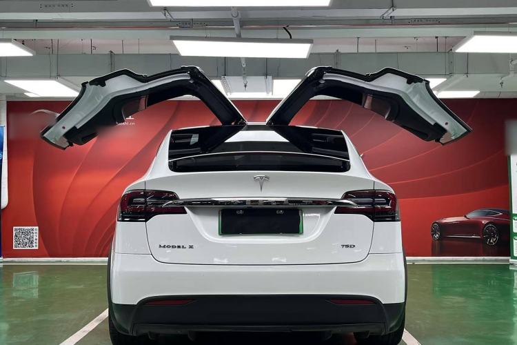Used Tesla Model X 2016 X 75D Exterior 4