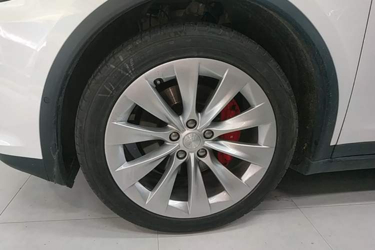 Used Tesla Model X 2016 X P100D Performance High-Performance Edition Exterior 4