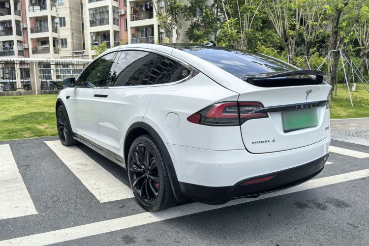 Used Tesla Model X 2016 X P100D Performance High-Performance Edition Exterior 5
