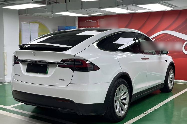 Used Tesla Model X 2016 X 75D Exterior 5