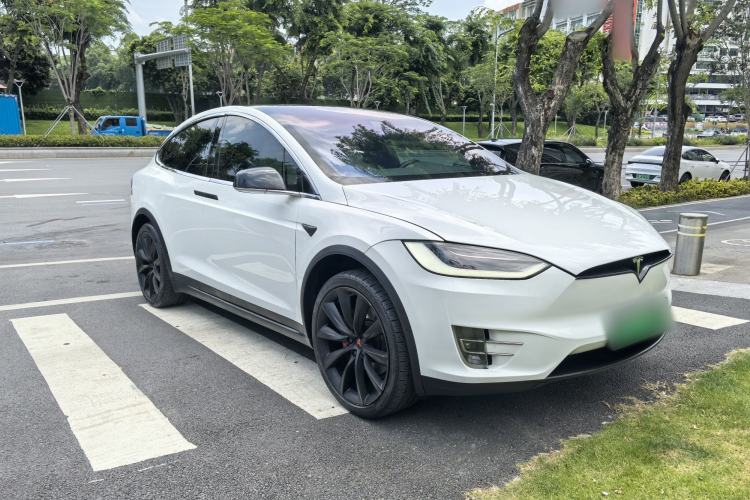 Used Tesla Model X 2016 X P100D Performance High-Performance Edition Exterior 6