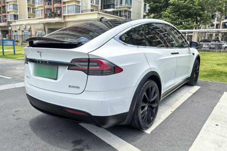 Used Tesla Model X 2016 X P100D Performance High-Performance Edition Exterior 7