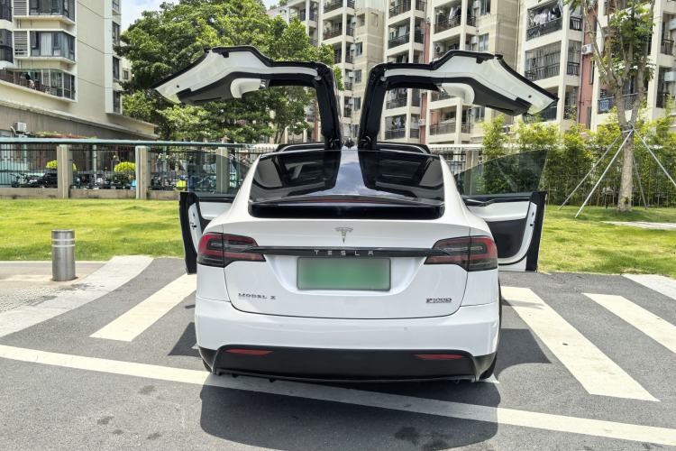 Used Tesla Model X 2016 X P100D Performance High-Performance Edition Exterior 8