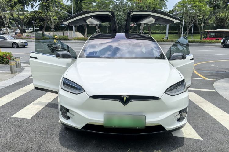 Used Tesla Model X 2016 X P100D Performance High-Performance Edition Exterior 9