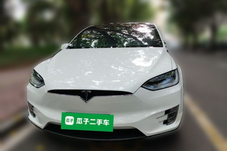 Used Tesla Model X 2016 X 75D Front
