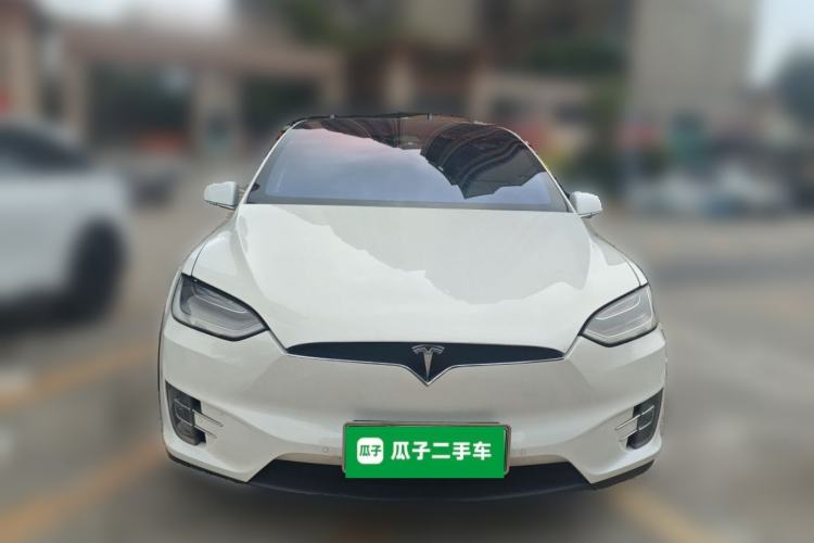 Used Tesla Model X 2016 X 75D Front
