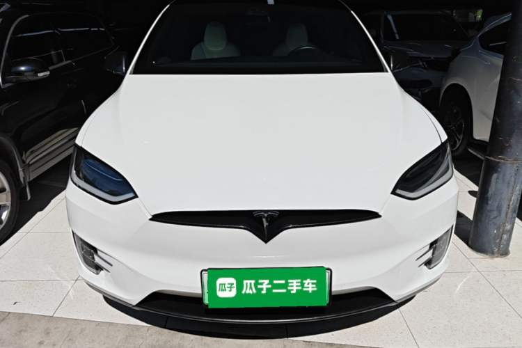 Used Tesla Model X 2016 X P100D Performance High-Performance Edition Front