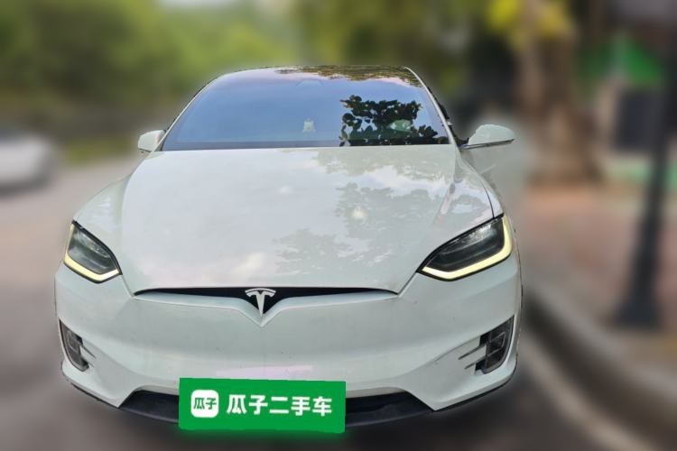 Used Tesla Model X 2016 X 75D Front