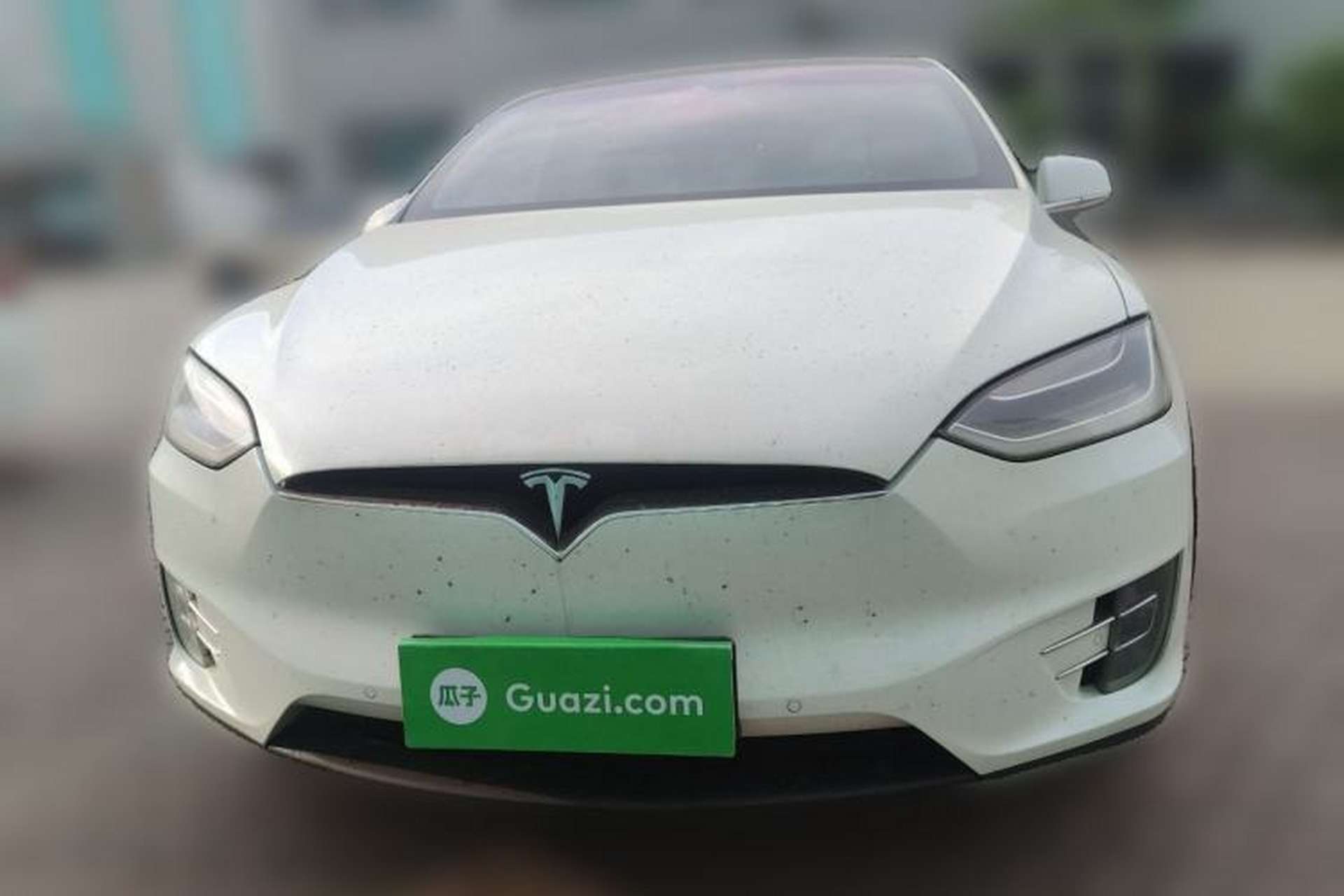 Used Tesla Model X 2016 X 90D Front