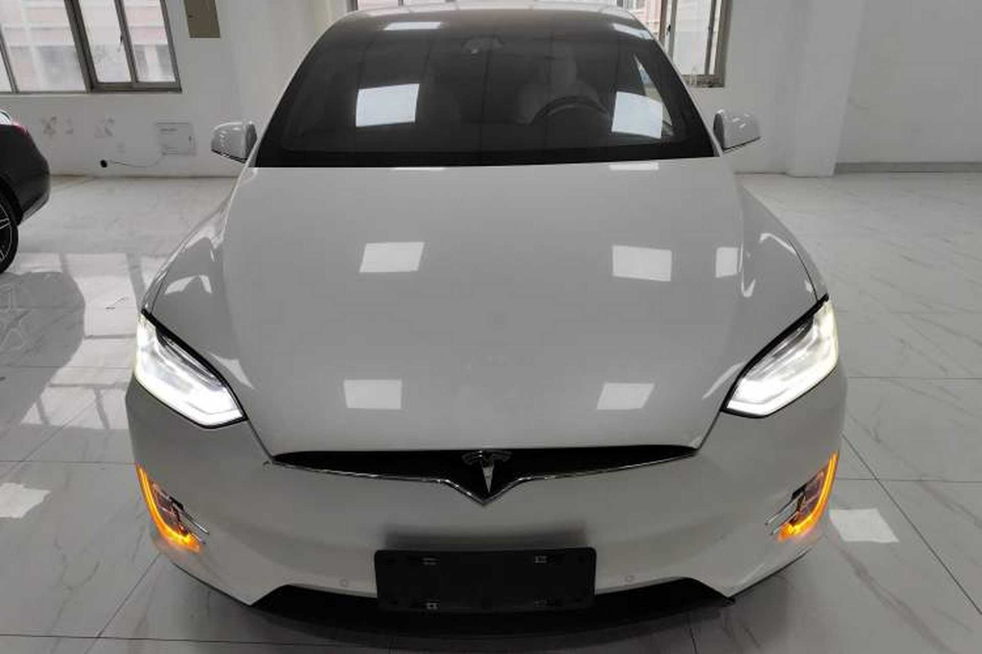Used Tesla Model X 2016 X 75D Front