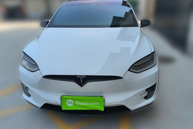 Used Tesla Model X 2016 X 75D Front