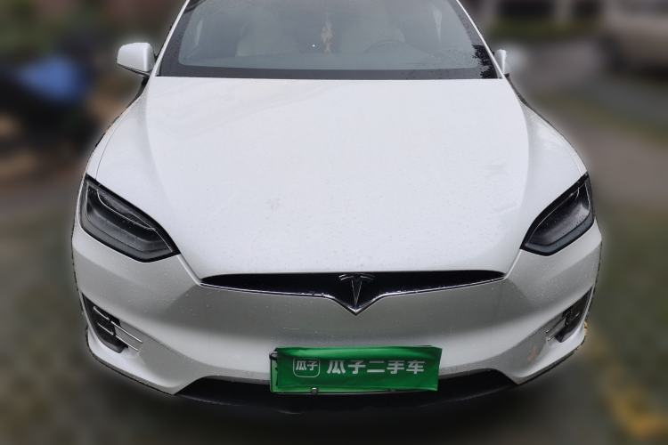 Used Tesla Model X 2016 X 75D Front