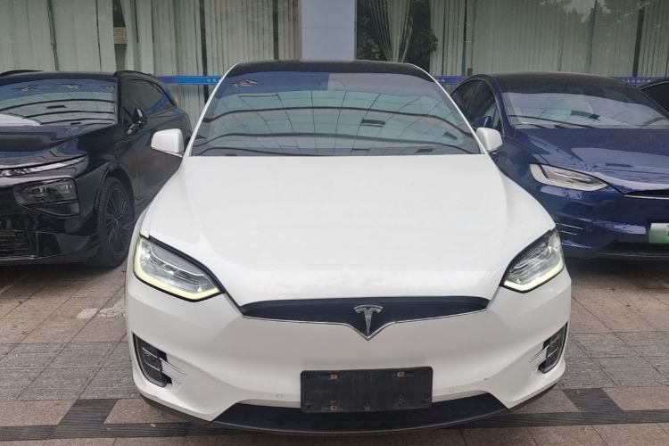 Used Tesla Model X 2016 X 75D Front