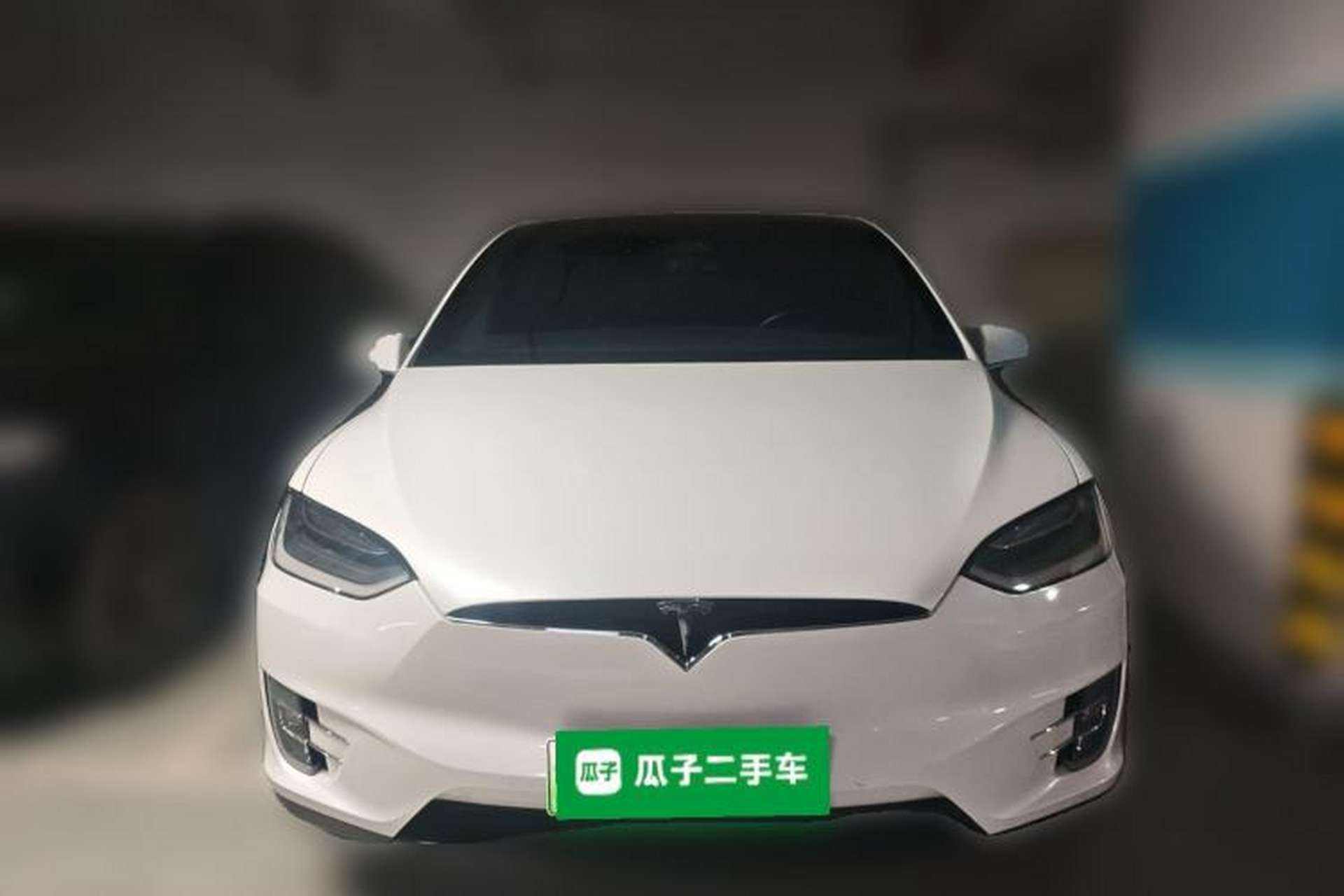 Used Tesla Model X 2016 X 75D Front