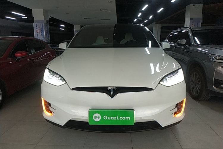 Used Tesla Model X 2016 X P100D Performance High-Performance Edition Front