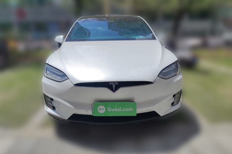 Used Tesla Model X 2016 X 75D Front