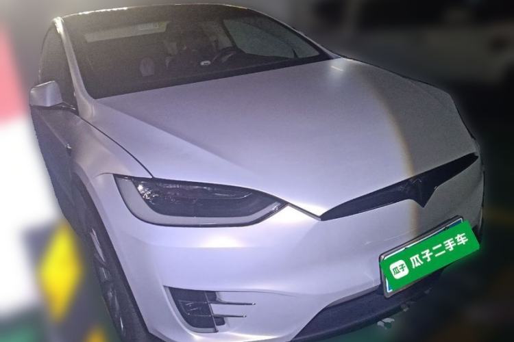 Used Tesla Model X 2016 X 90D Front Right 45 Deg