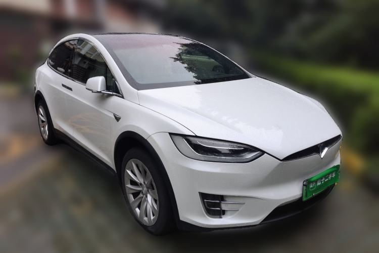 Used Tesla Model X 2016 X 75D Front Right 45 Deg
