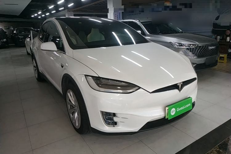 Used Tesla Model X 2016 X P100D Performance High-Performance Edition Front Right 45 Deg