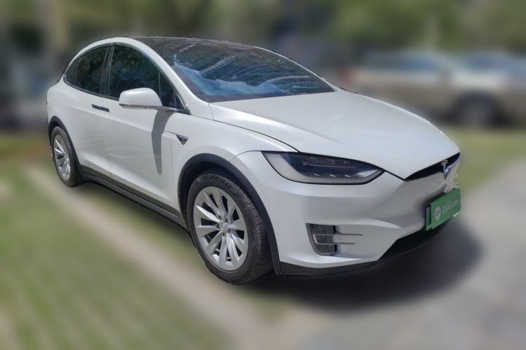 Used Tesla Model X 2016 X 75D Front Right 45 Deg